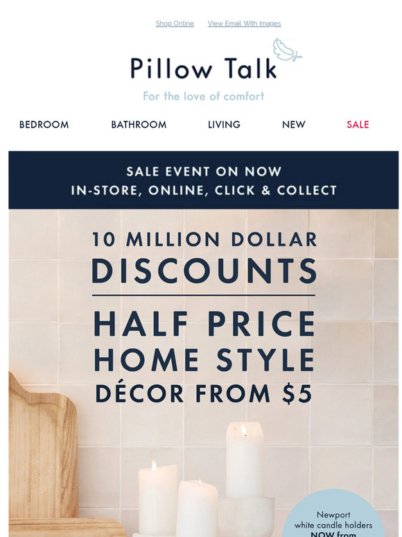 Half-price home style, this way ➡️