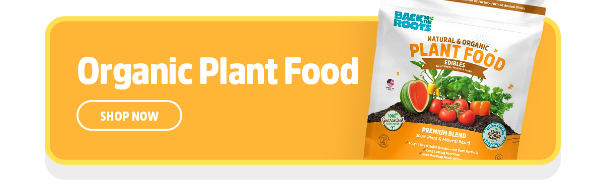 Organic Plant Food