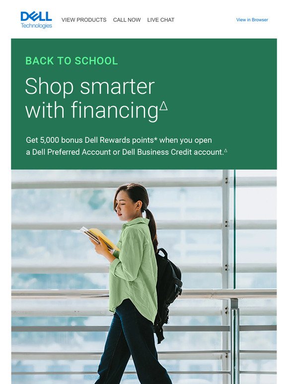 Access the Tech You Need with Financing.