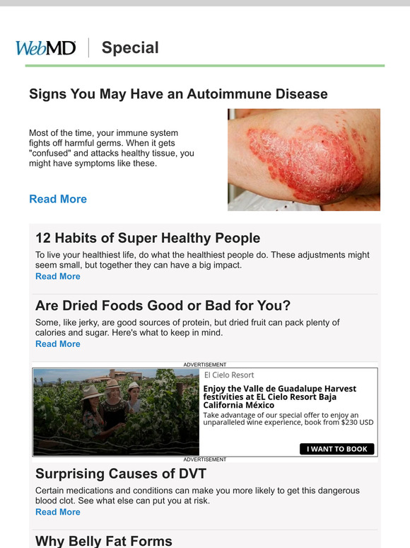 Somaderm Gel Side Effects Signs You May Have an Autoimmune Disease