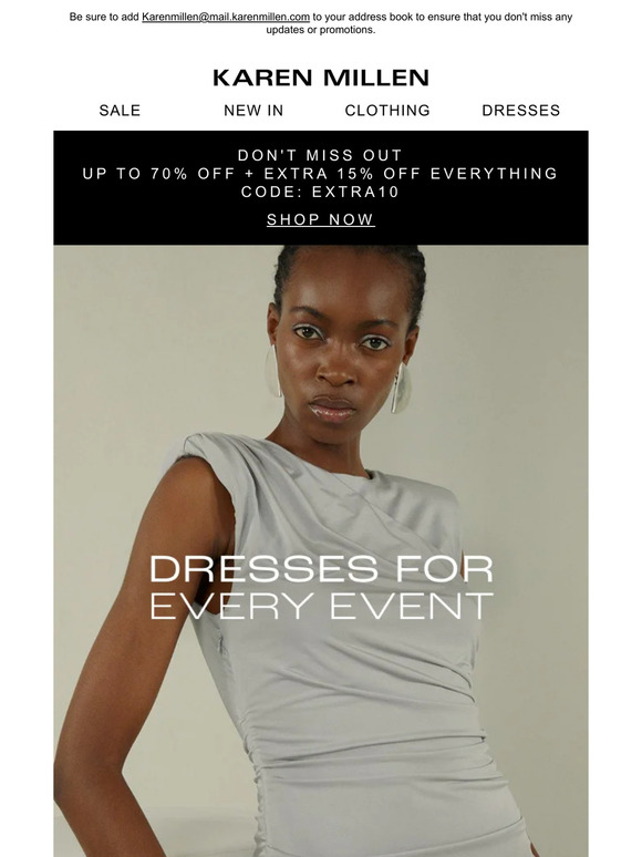 Karen Millen Dresses for every event Discover Shirt, Party & Forever Dresses Milled
