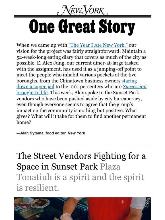 Jacques Le Corre ‘The Sunset Park Street Vendors Fighting for a Space