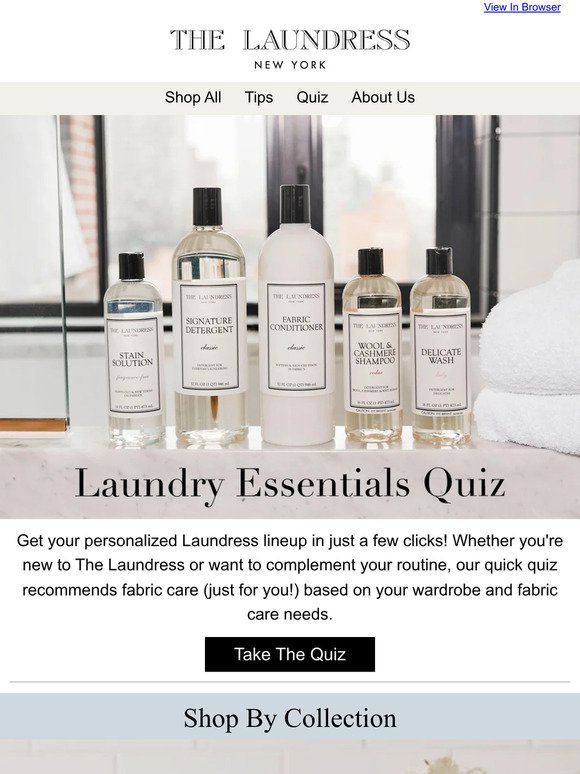 Pop Quiz: Find Your Best Laundry Solutions