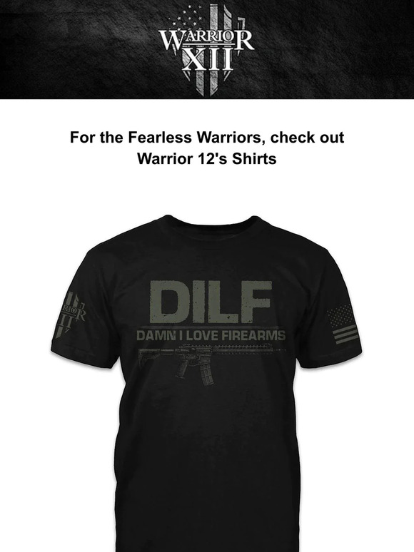 The shirt that says it all: Damn I Love Firearms
