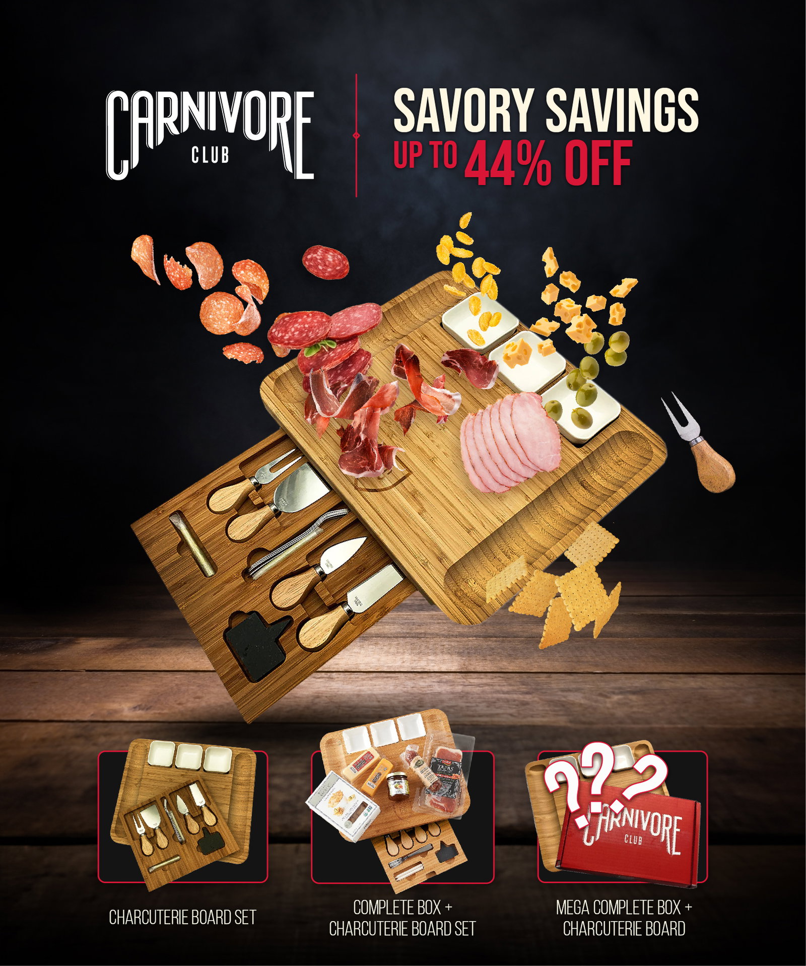 Carnivore Club.coDried Cured MeatoftheMonth Cl Save BIG and Savor