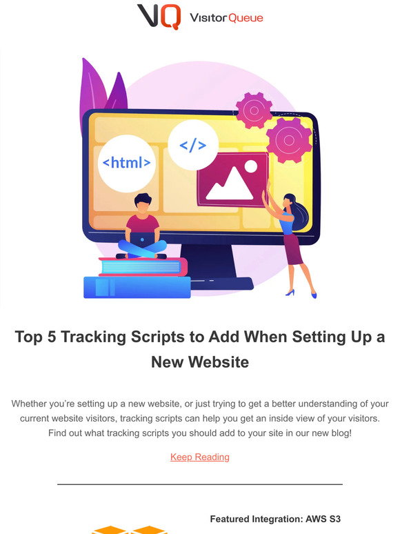 Tracking Script For Website Visitor Queue: Top 5 Tracking Scripts to Add When Setting Up a New ...
