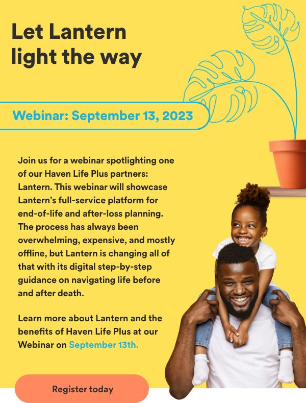 Register today