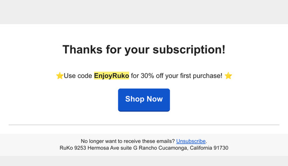 Welcome to Ruko – Let's Get Started!