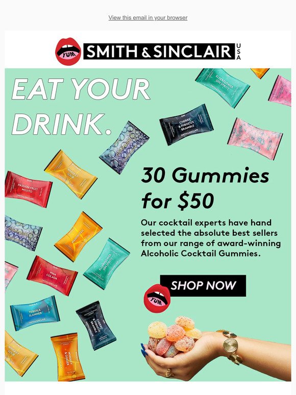 Shop Now: 30 Gummies for $50