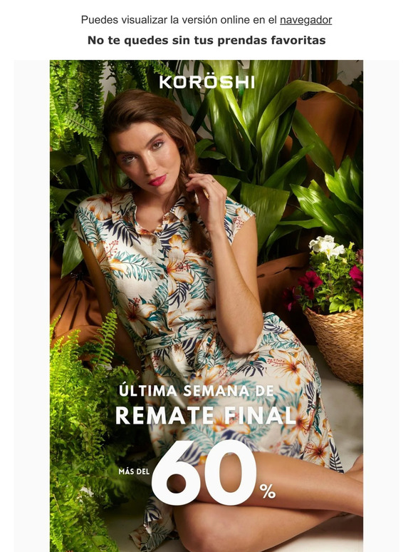 Last call! Remate final