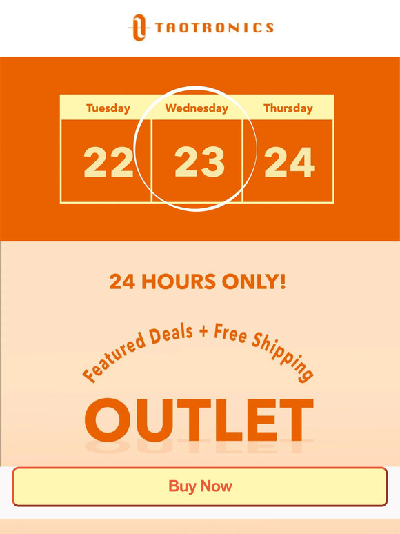 ⏳24 HOURS OUTLET -🚚 Free Shipping on Featured Deals