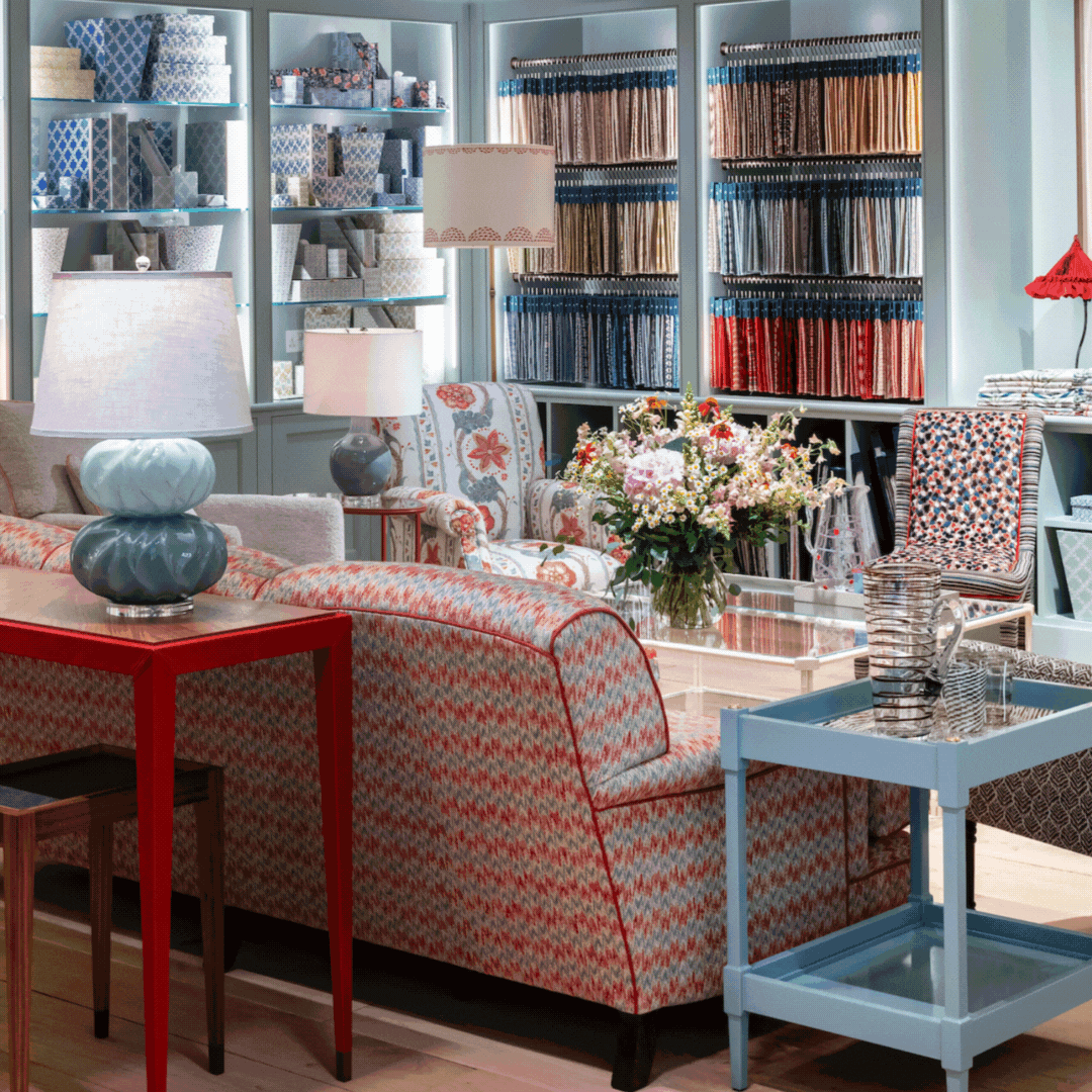 Nina Campbell Explore our Latest Collection on Pimlico Road Milled