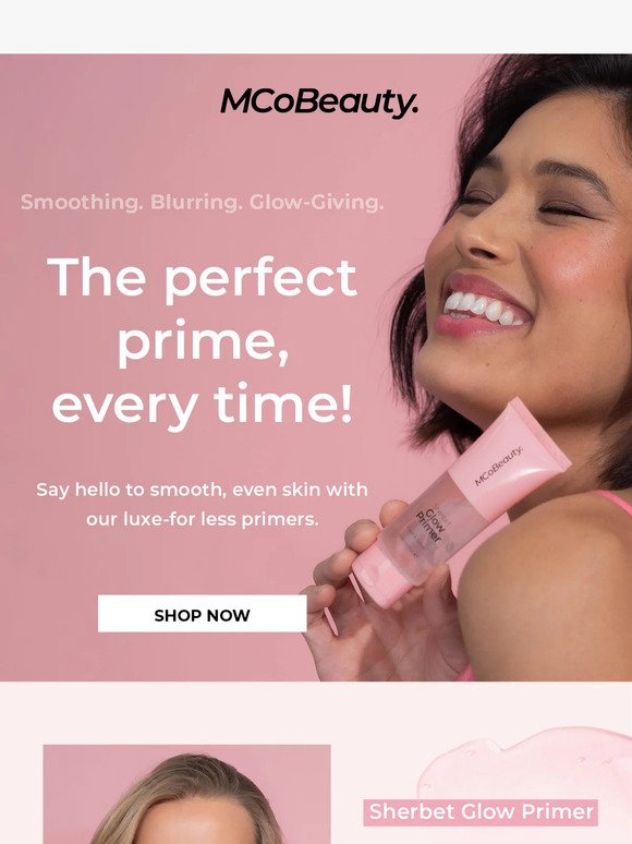 Say hello to smooth, even skin