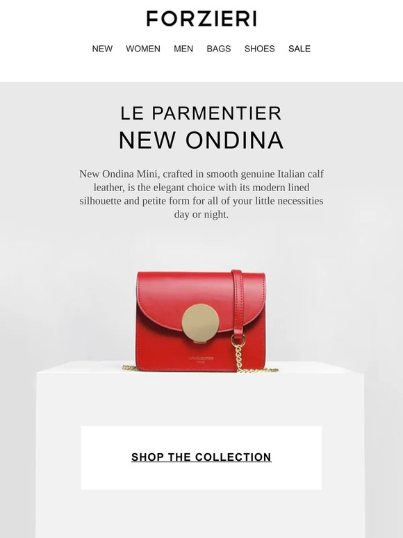 👜 Get Your Hands on the New Ondina Mini!