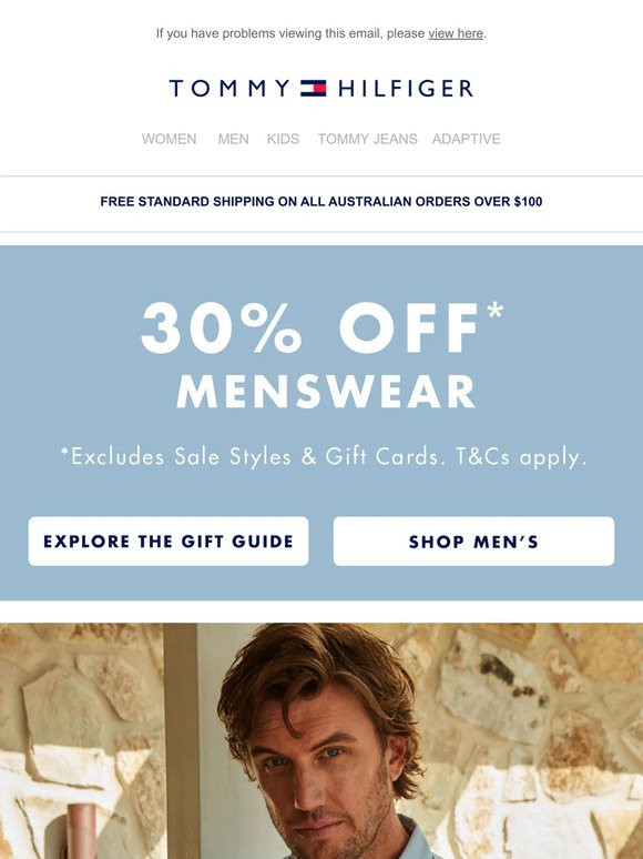 30% Off Women's Winter Essentials & Menswear