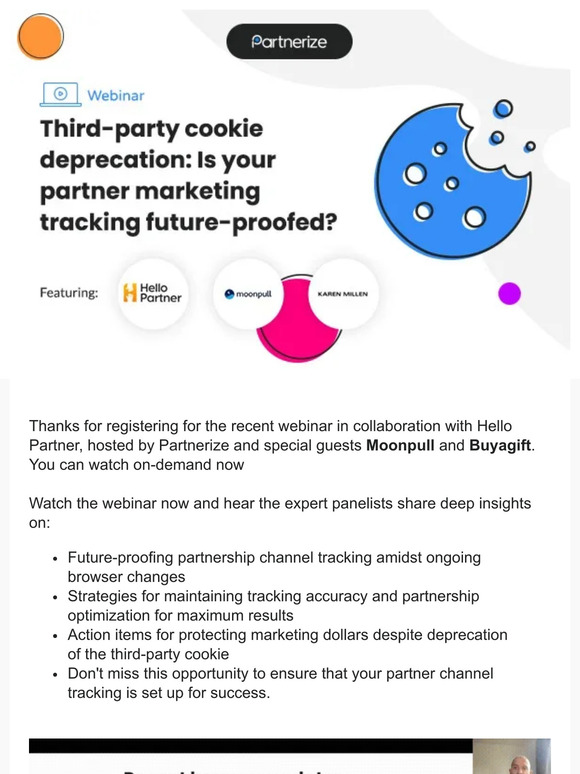 Webinar On-demand: Is Your Partnership Marketing Tracking Future-Proofed?