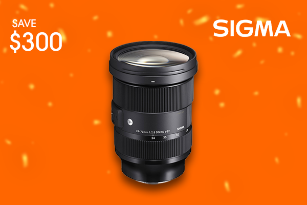 Sigma 24-70mm f/2.8 DG DN Art Lens for Sony E-Mount