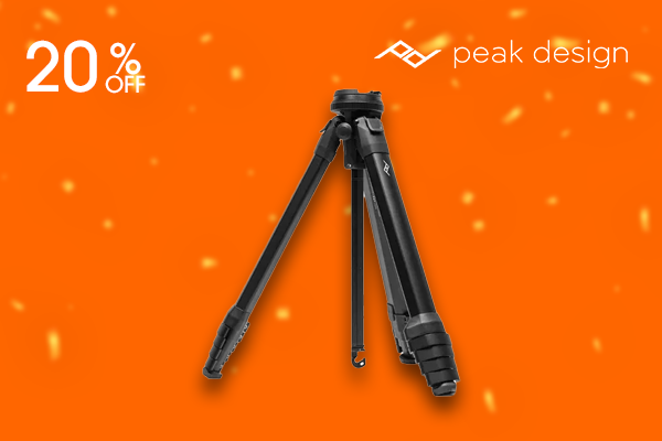 Peak Design Travel Tripod (Aluminium)