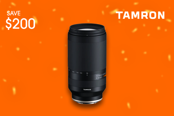 Tamron 70-300 mm f/4.5-6.3 Di III RXD for Sony E-Mount