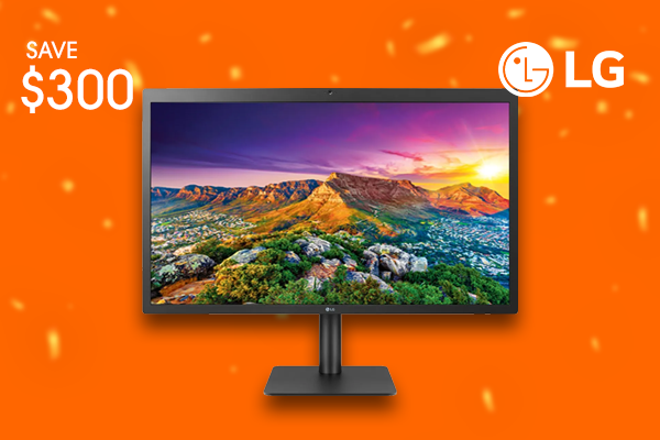 LG 27" UltraFine 5K UHD IPS Monitor with Thunderbolt 3