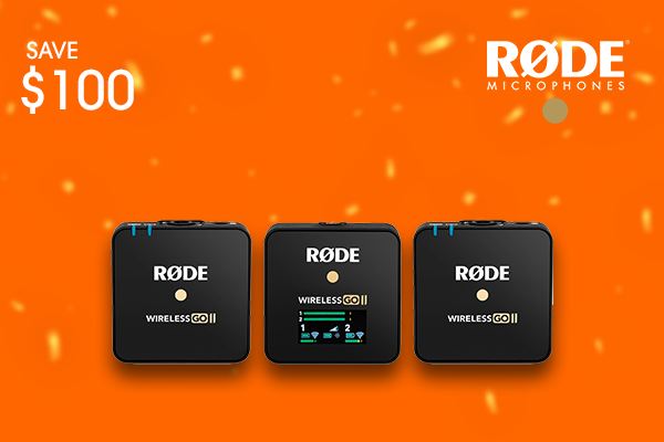Rode Wireless GO II