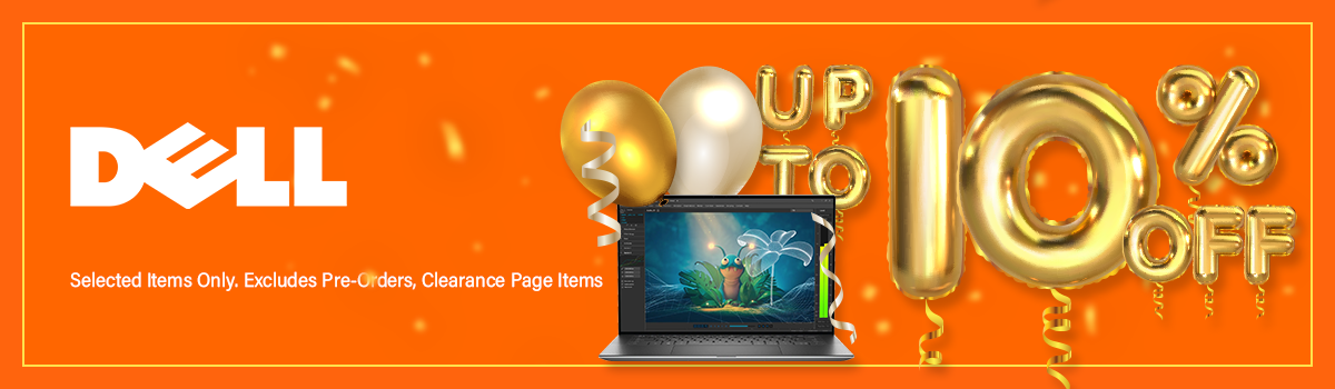 Dell up to 10% off