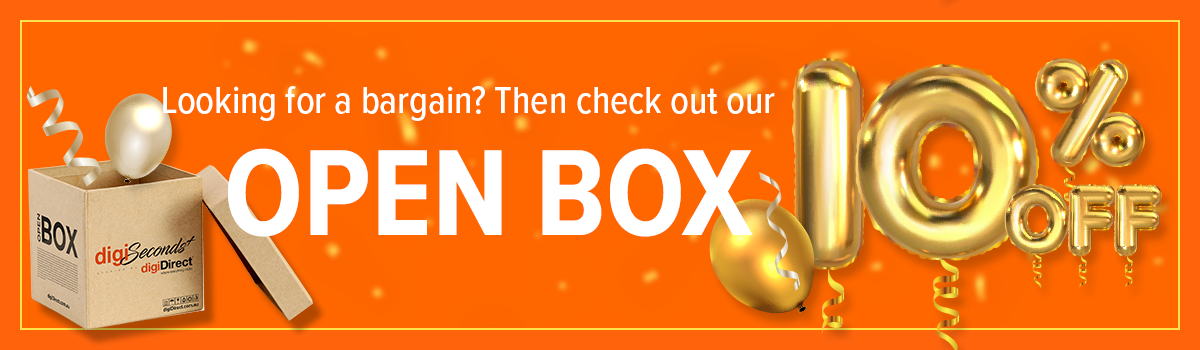 OPEN BOX UP TO 10% OFF
