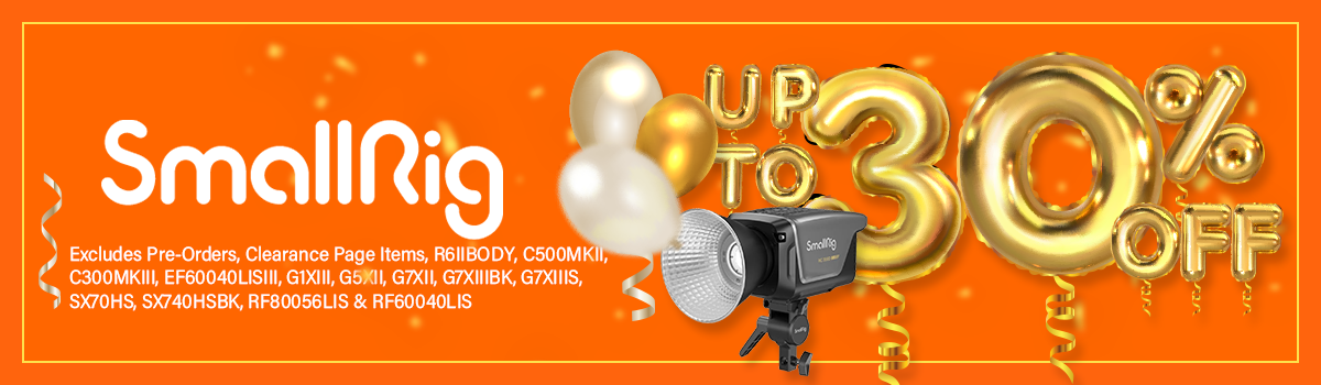 SmallRig up to 30% off
