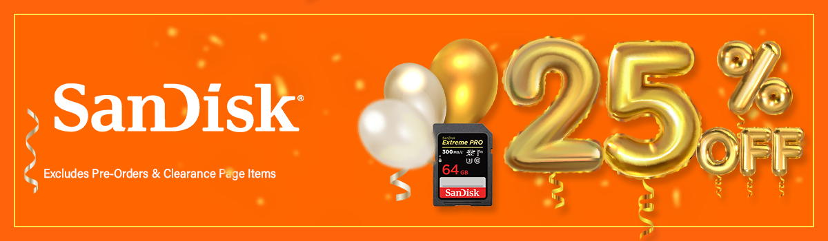 Sandisk 25% off