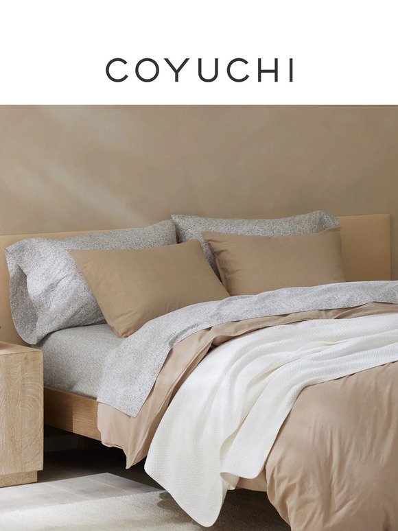 The Comfort + Beauty of Percale