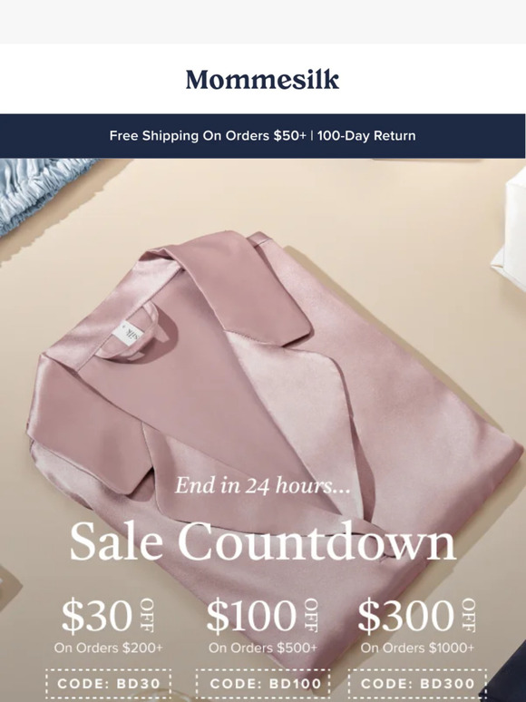 Sale ends in 24 hours