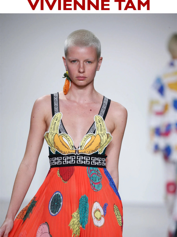 VIVIENNE TAM | Fruitful 🍌🍍🥑