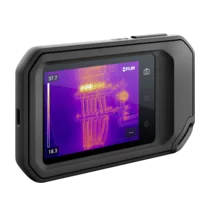 FLIR C5 (Wi-Fi) termálna kamera  -20 do +400 °C  8.7 Hz MSX®, zabudovaná LED žiarovka, integrovaná digitálna kamera, Wi-