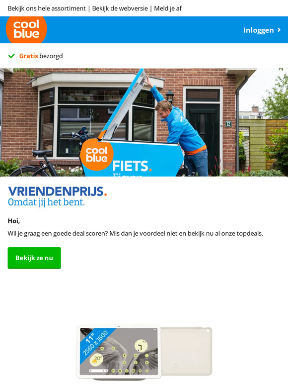 De beste deals van deze week