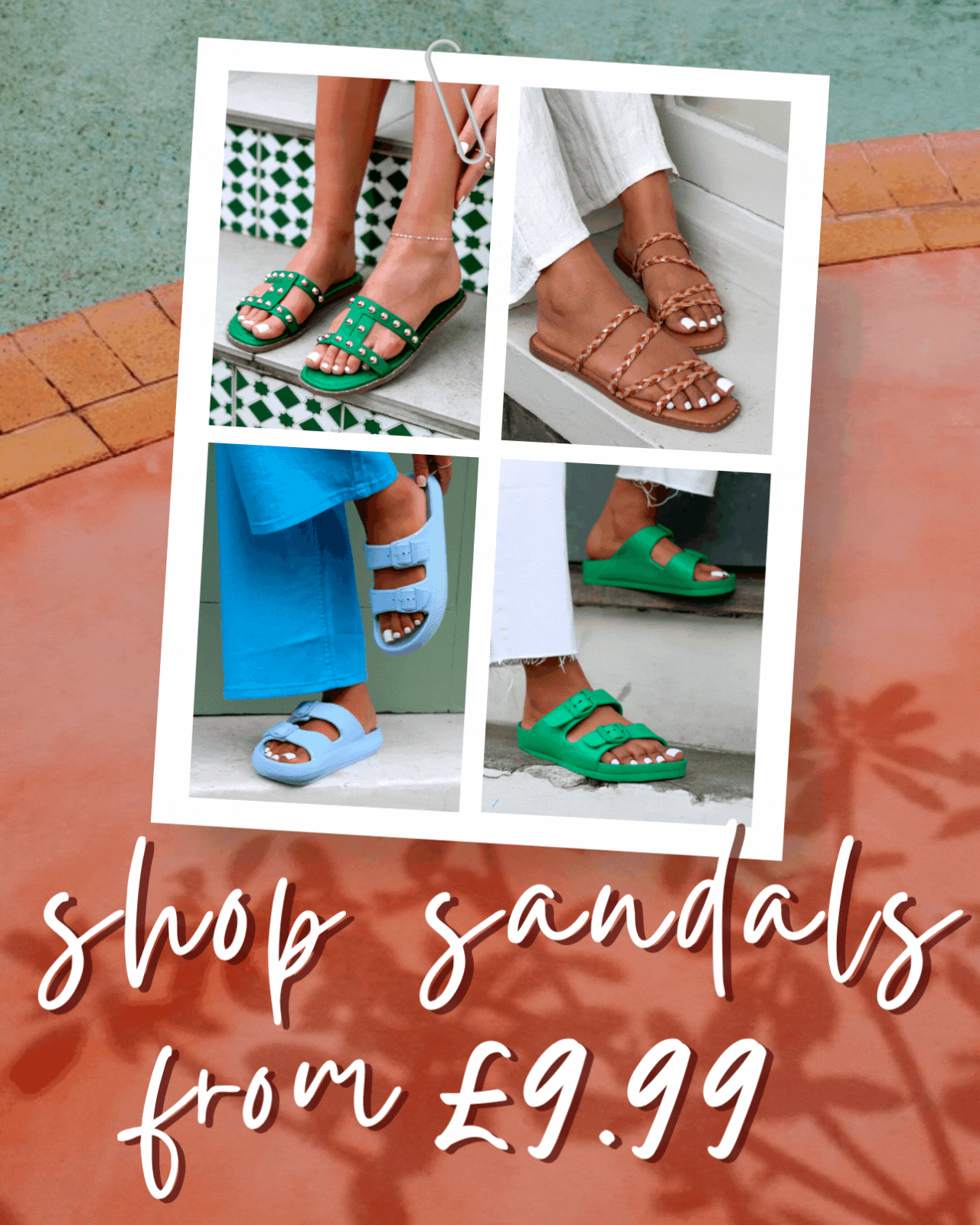 Linzi Shoes Sandals for £9.99 and under 🤯 Milled