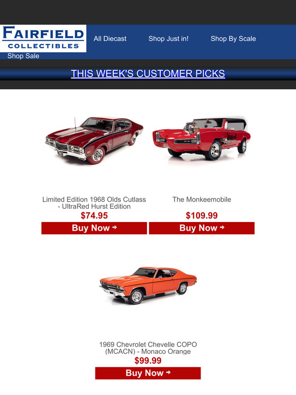 Collectible Brands Have You Seen This Week's Customer Picks? Milled