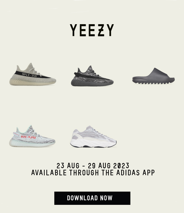 Adidas yeezy hot sale store finder