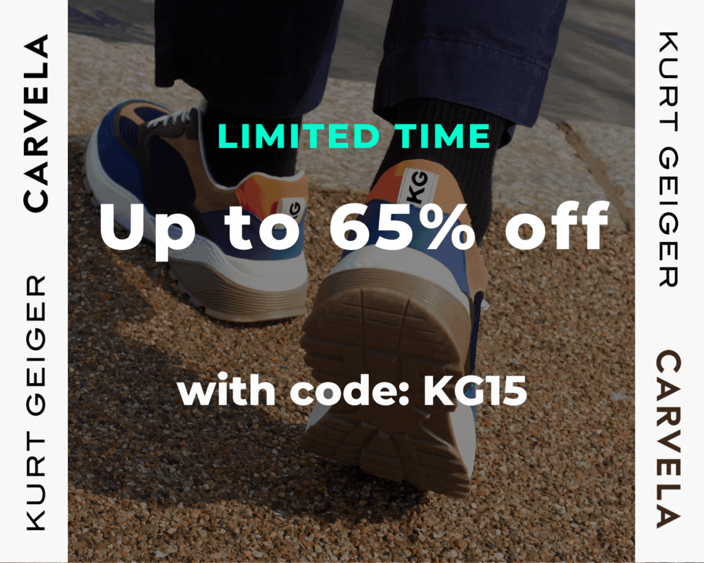 Secret Sales Hey VIP! Exclusive EXTRA 15 OFF Kurt Geiger & Carvela