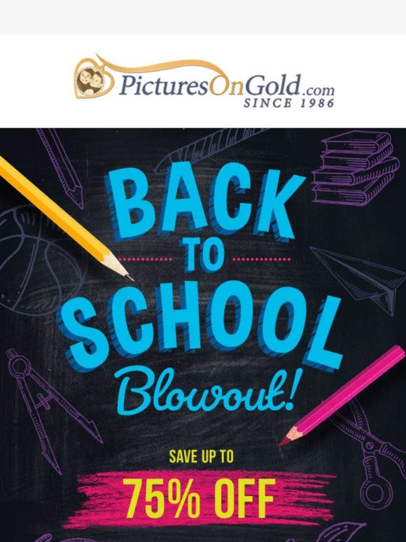 ❌ Back To School Blowout Deals!