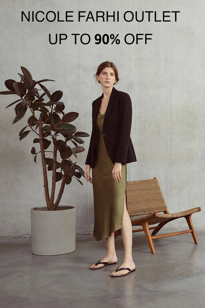 Nicole Farhi: OUTLET | Up to 90% off | Milled