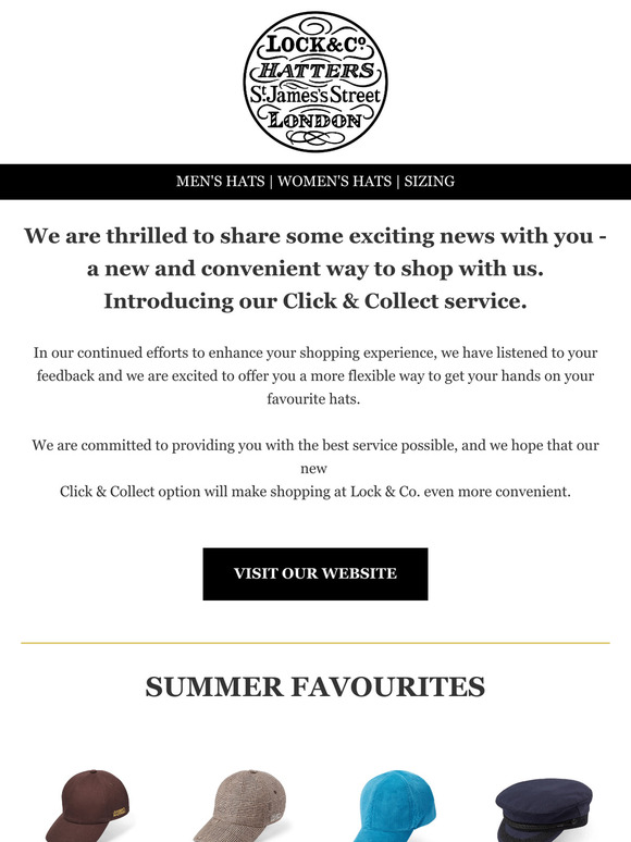 Introducing Our New Click & Collect Service