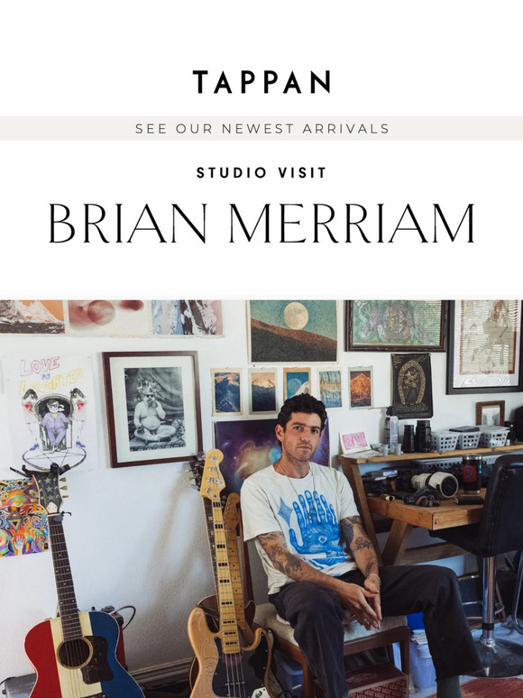 Studio Visit: Brian Merriam