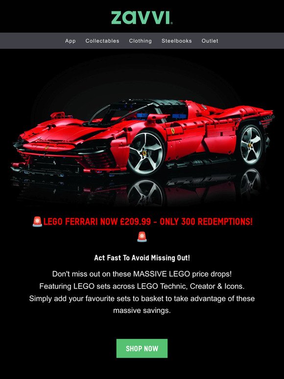 🔥FLASH LEGO Ferrari Sale [Super Limited]🔥