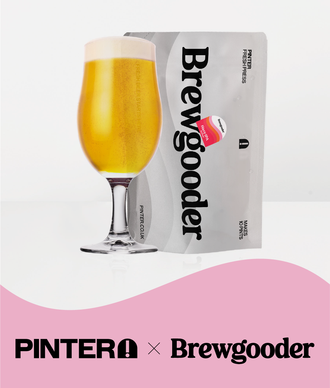 PINTER X BREWGOODER