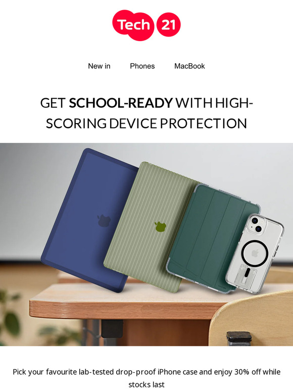 Upgrade your case with 30% off