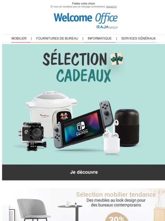 Découvrez notre sélection cadeau !