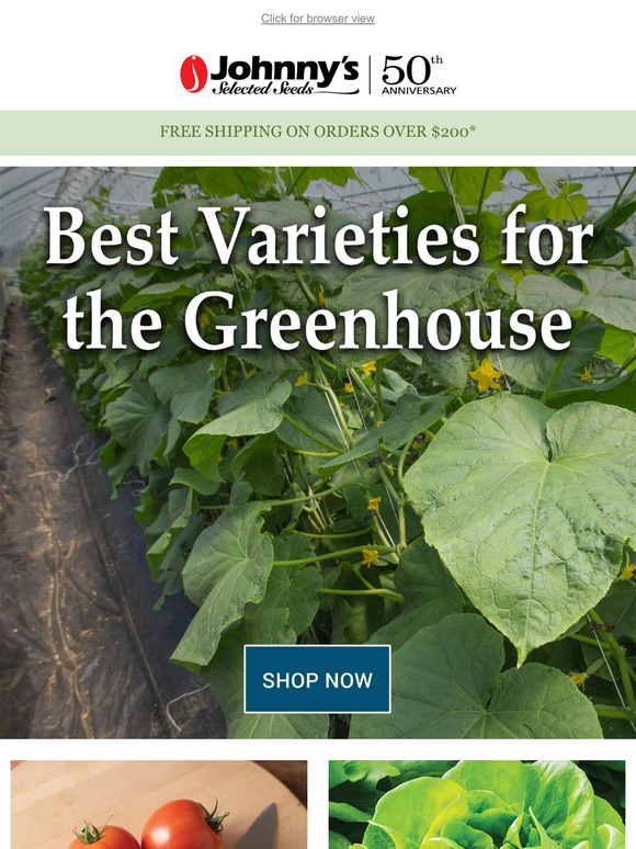 Proven Greenhouse Performers