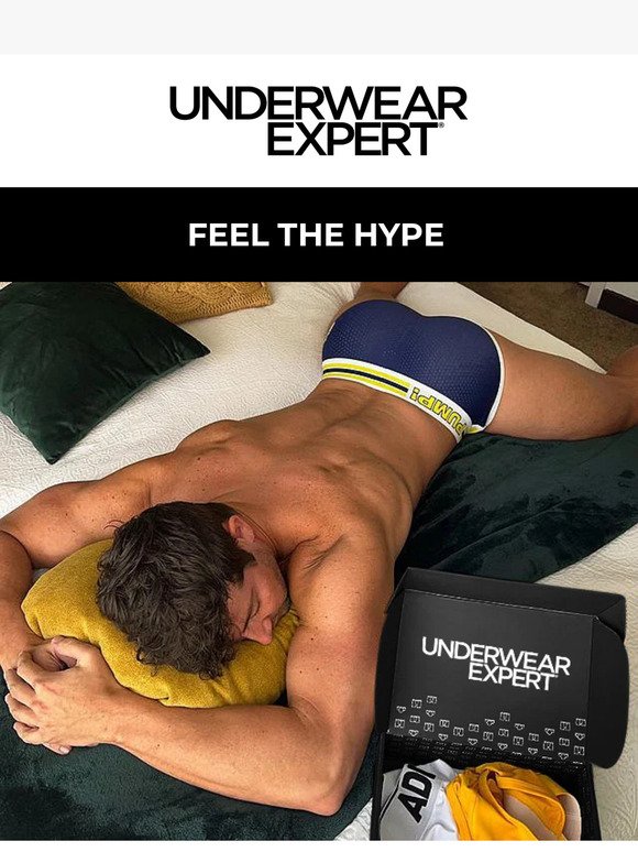 Underwear Expert: Welcome to Underwear Expert