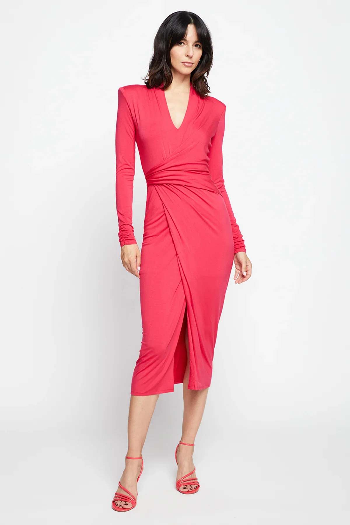 bailey 44 red dress Anthropologie-Bailey 44: luscious red dress