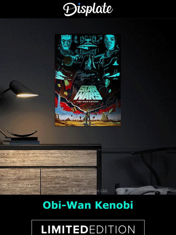 Displate Limited Edition Return of the Jedi